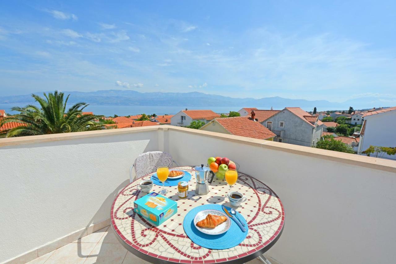 Apartments Residence Sunce Supetar - Cozy Base To Stay And Explore Island Brac Free Parking Eksteriør bilde