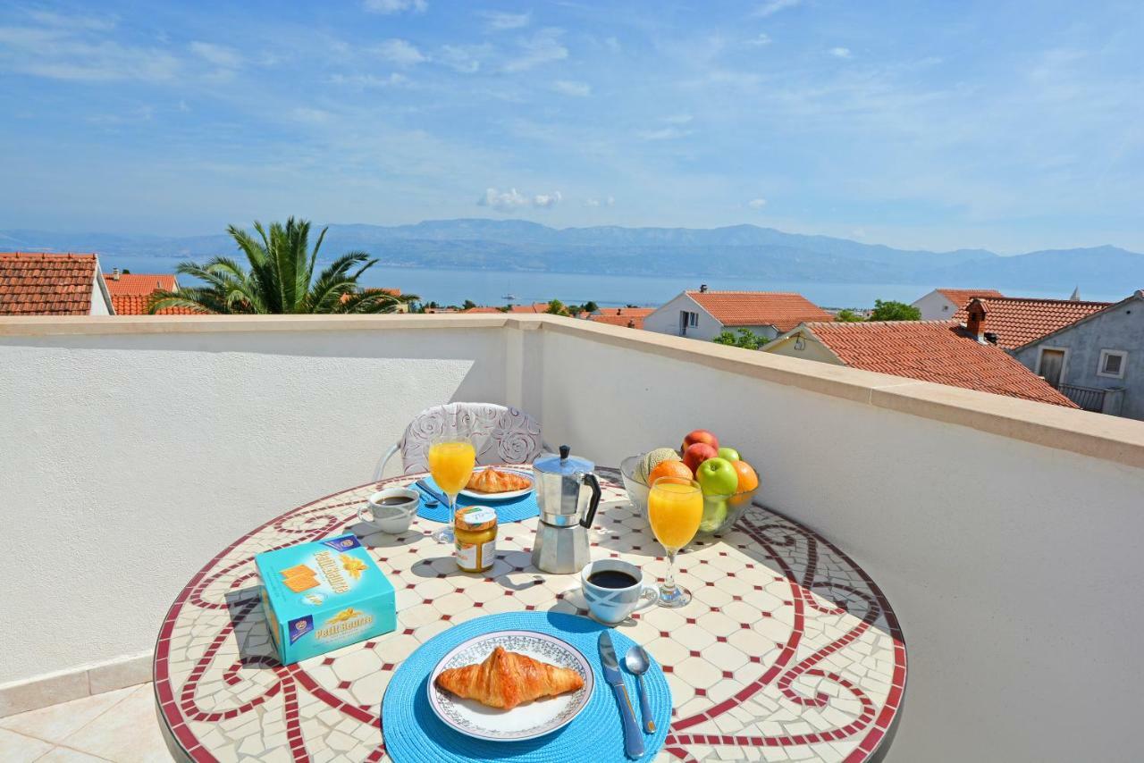 Apartments Residence Sunce Supetar - Cozy Base To Stay And Explore Island Brac Free Parking Eksteriør bilde